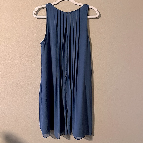 Zara Woman Sleeveless Pleated Mini Dress M - Picture 3 of 5